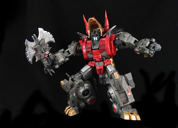 More Images Fansproject Lost Exo Realm LER 02 Cubrar And Tekour Figures  (4 of 6)